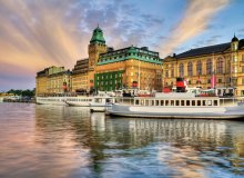 Stockholm Schweden © huxflux - Fotolia.com