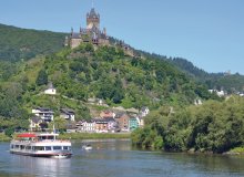 Cochem Rheinland Pfalz Deutschland © travelpeter-shutterstock.com/2013
