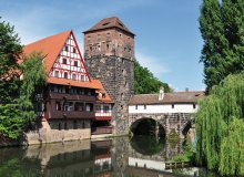 Nürnberg Franken Bayern Deutschland © Karel Gallas-shutterstock.com/2013