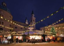 Stadt Salzburg Österreich © LianeM-shutterstock.com/2013