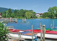 Bad Wiessee Tegernsee Oberbayern Deutschland © travelpeter - fotolia.com