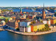 Stockholm Schweden © Scanrail - fotolia.de