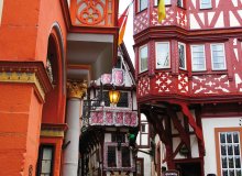 Bernkastel Kues Mosel Rheinland Pfalz Deutschland © beatuerk-stock.adobe.com