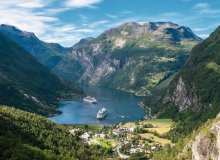 Geirangerfjord Norwegen © marcos81-fotolia.com