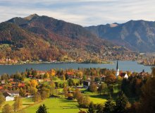 Rottach-Egern Tegernsee Oberbayern Deutschland © AlexF76- fotolia.com