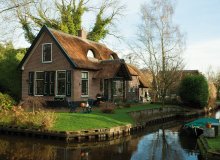 Giethoorn Friesland Holland Niederlande © antonel-fotolia.com