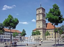 Neustrelitz Mecklenburg Vorpommern Deutschland © silbertaler-fotolia.com