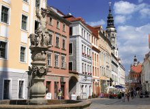 Görlitz Oberlausitz Neiße Sachsen Deutschland © Trenkler-fotolia.com