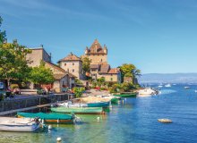 Yvoire Rhones Alpes Frankreich © Xavier.D-fotolia.com