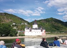 Kaub Rheinland Pfalz Deutschland © Katalogwerkstatt/Petra Bange