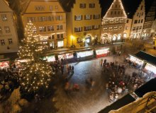Rothenburg ob der Tauber Franken Bayern Deutschland © Antonio Gravante - Fotolia.com