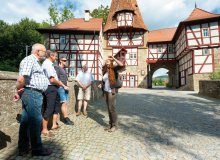 Iphofen Unterfranken Bayern Deutschland © Franken Tourismus/FWL/Hub