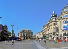 Montpellier Languedoc-Roussillon Frankreich © Marc Rigaud-fotolia.com