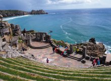 Porthcurno Penzance Cornwall England Großbritannien Grossbritannien © aotearoa - stock.adobe.com