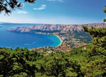 Baska Insel Krk Kvarner Bucht Kroatien © xbrchx-fotolia.com