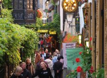 Rüdesheim Rhein Hessen Deutschland © Rüdesheim Tourist AG/Karlheinz Walter