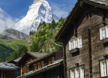 Zermatt Wallis Schweiz © Bergfee-fotolia.com