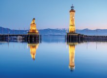 Lindau Bodensee Bayern Deutschland © Manuel Schönfeld-fotolia.com