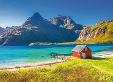 Trollfjord Lofoten Norwegen © pure-life-pictures-fotolia.com