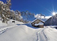 Pale di San Martino Dolomiten Val Veneggia Trient Trento Trentino Italien © frenk58-fotolia.com