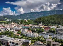 Bruneck Pustertal Südtirol Dolomiten Italien © Chemnitz von oben  - stock.adobe.com