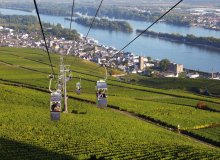 Rüdesheim Rhein Hessen Deutschland © Bernhard Schmerl-fotolia.com