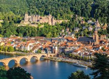 Heidelberg Neckar Baden-Württemberg Deutschland © sborisov - stock.adobe.com