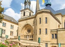 Luxemburg Stadt Luxembourg © Marcin Krzyzak-stock.adobe.com