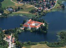 Seeon Landkreis Traunstein Oberbayern Bayern Deutschland © mw-luftbild.de-fotolia.com