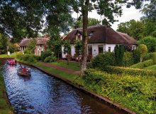 Giethoorn Niederlande Holland © jennyrainbow-fotolia.com