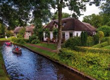 Giethoorn Niederlande Holland © jennyrainbow - stock.adobe.com