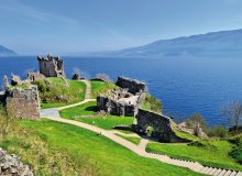 Loch Ness Highlands Schottland Großbritannien © Jenifoto-fotolia.com