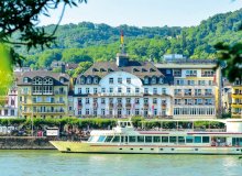 Deutschland, Rhein, Boppard © Bellevue Rheinhotel