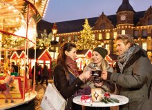 Düsseldorf Rhein NRW Deutschland © Düsseldorf Marketing  & Tourismus GmbH – U. Otte