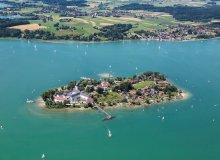 Fraueninsel Chiemsee Bayern Deutschland © mw-luftbild.de-fotolia.com