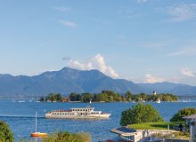 Fraueninsel Chiemsee Bayern Deutschland © Jochen Netzker-fotolia.com