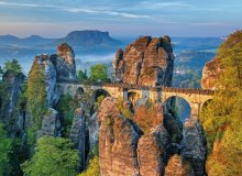 Elbsandsteingebirge Sächsische Schweiz Sachsen Deutschland © pixabay.com-Julius_Silver