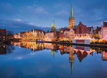 Lübeck Schleswig-Holstein Deutschland © Mapics - stock.adobe.com
