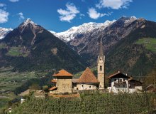 Schenna Meraner Land Südtirol Italien  © nemo1963 - stock.adobe.com