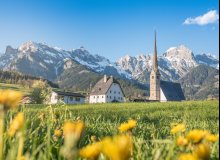 Maria Alm Hochkönig Salzburger Land Österreich © auergraphics - stock.adobe.com
