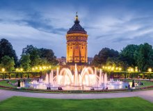 Mannheim Baden-Württemberg Deutschland © eyetronic - stock.adobe.com