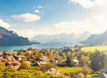 St. Gilgen Wolfgangsee Salzkammergut Österreich © Sina Ettmer - stock.adobe.com