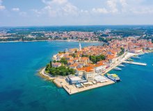 Porec Istrien Kroatien © dudlajzov - stock.adobe.com