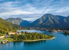 Rottach-Egern Tegernsee Bayern Deutschland © daliu - stock.adobe.com