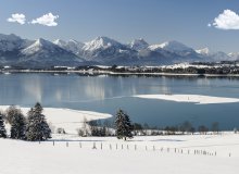Füssen Forggensee Allgäu Bayern Deutschland © Wolfilser - stock.adobe.com
