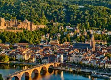 Heidelberg Neckar Baden-Württemberg Deutschland © haveseen - stock.adobe.com