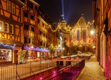 Colmar Elsass Frankreich © pillerss - stock.adobe.com