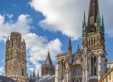 Rouen Normandie Frankreich © borisb17 - stock.adobe.com