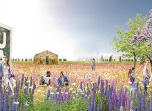 Mannheim Baden-Württemberg  Deutschland © Rendering: BUGA 23/ Northern Light