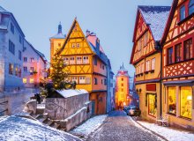 Rothenburg ob der Tauber Franken Bayern Deutschland © ecstk22 - stock.adobe.com